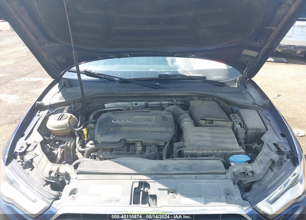 2015 AUDI A3 1.8T PREMIUM VIN: WAUACGFF3F1036054