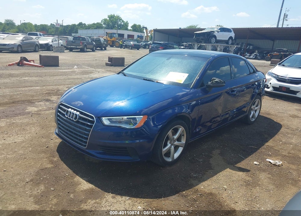 2015 AUDI A3 1.8T PREMIUM VIN: WAUACGFF3F1036054