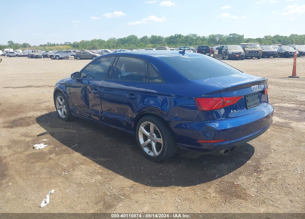 2015 AUDI A3 1.8T PREMIUM VIN: WAUACGFF3F1036054