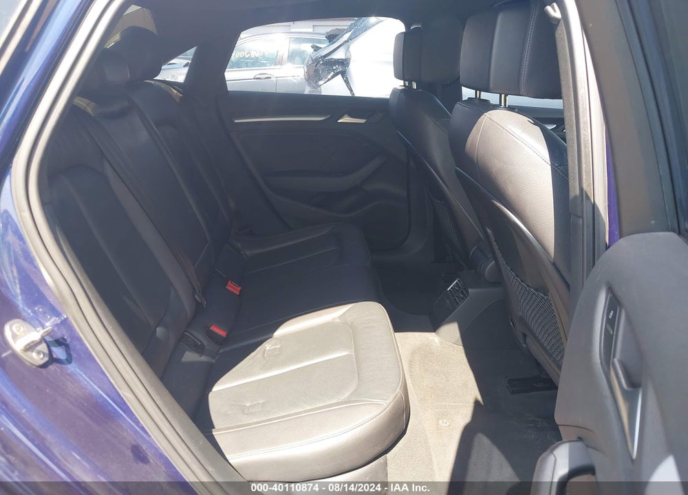 2015 AUDI A3 1.8T PREMIUM VIN: WAUACGFF3F1036054