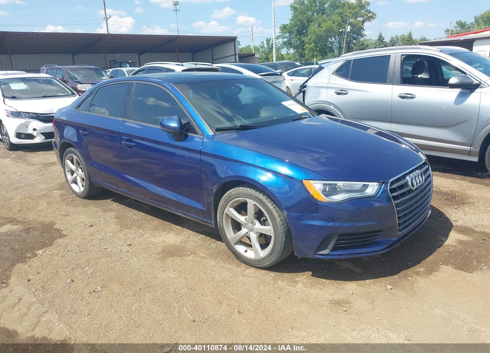 2015 AUDI A3 1.8T PREMIUM VIN: WAUACGFF3F1036054