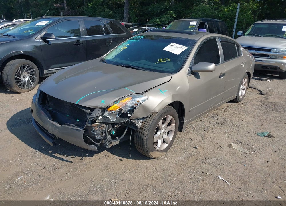 2007 NISSAN ALTIMA 2.5 S VIN: 1N4AL21E17N408382