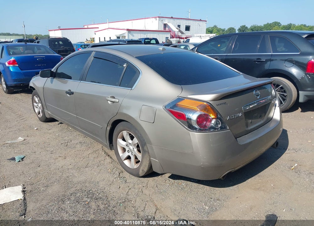 2007 NISSAN ALTIMA 2.5 S VIN: 1N4AL21E17N408382