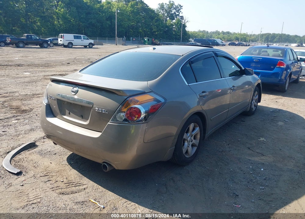 2007 NISSAN ALTIMA 2.5 S VIN: 1N4AL21E17N408382