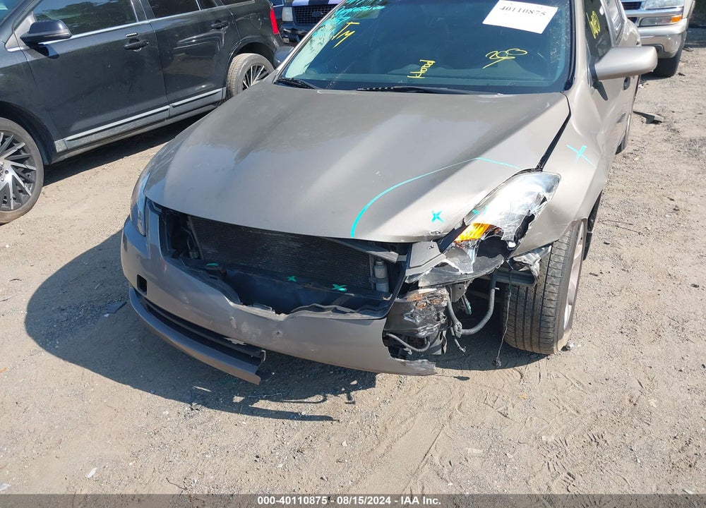 2007 NISSAN ALTIMA 2.5 S VIN: 1N4AL21E17N408382