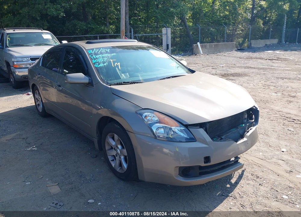 2007 NISSAN ALTIMA 2.5 S VIN: 1N4AL21E17N408382