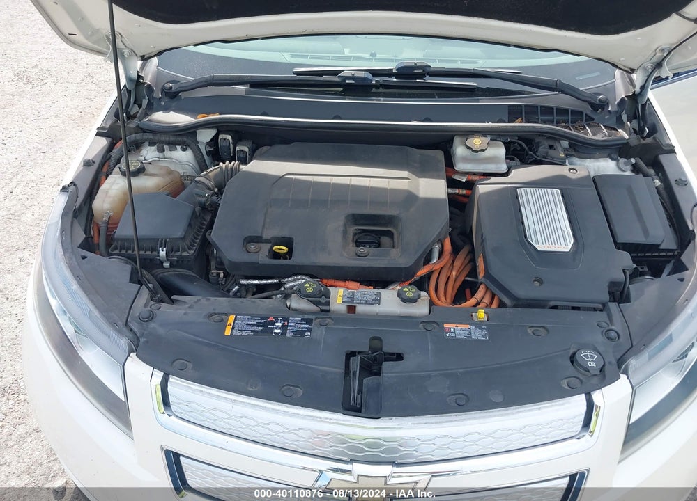 2013 CHEVROLET VOLT VIN: 1G1RB6E43DU131639