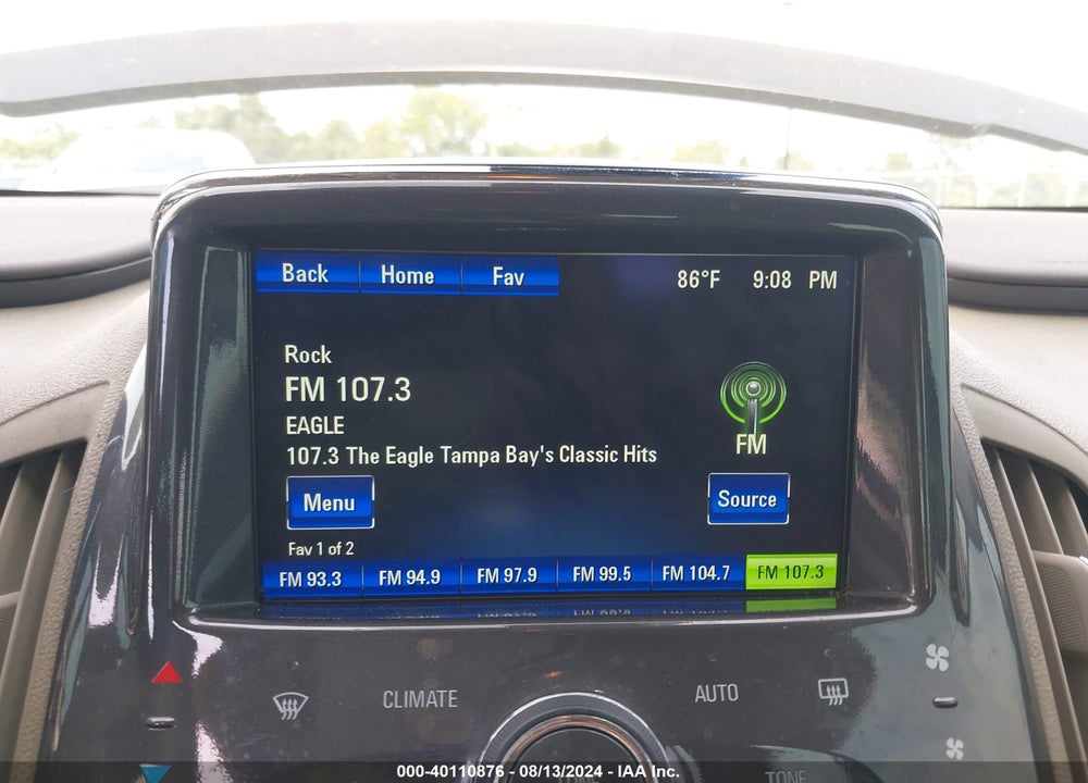 2013 CHEVROLET VOLT VIN: 1G1RB6E43DU131639