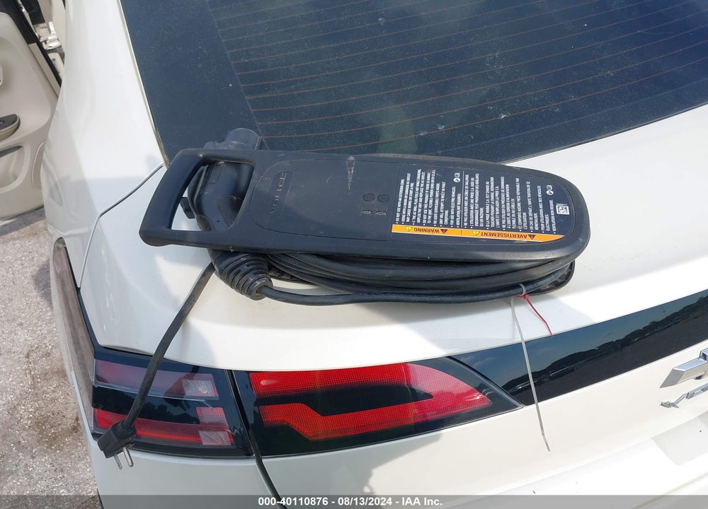 2013 CHEVROLET VOLT VIN: 1G1RB6E43DU131639