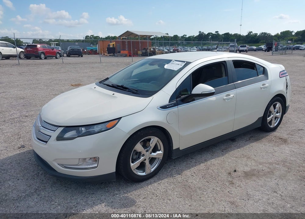2013 CHEVROLET VOLT VIN: 1G1RB6E43DU131639