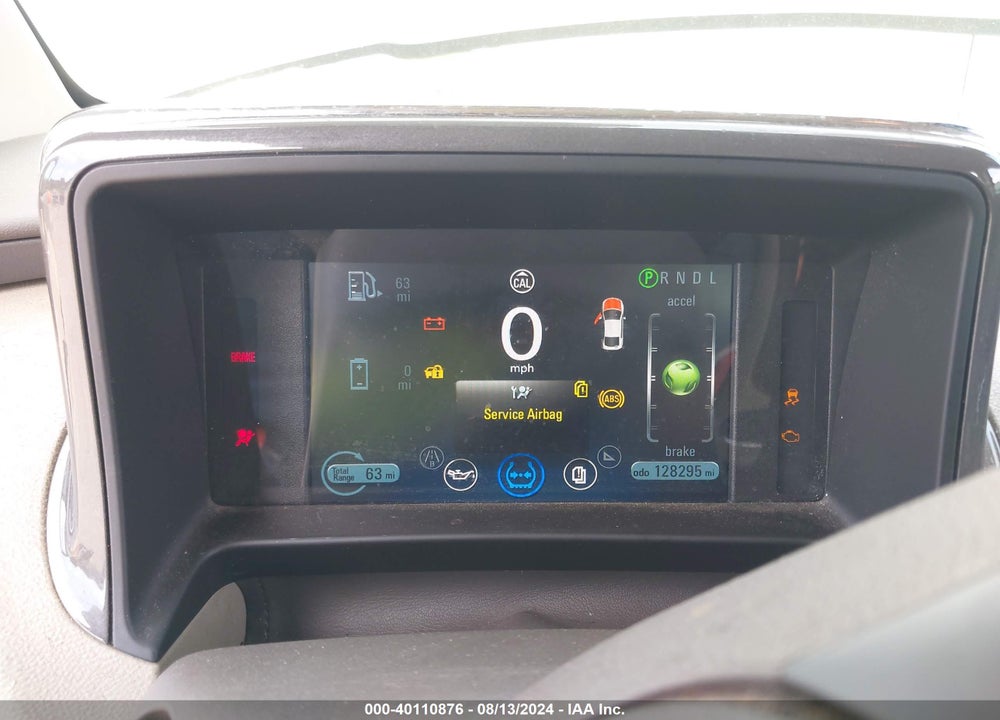 2013 CHEVROLET VOLT VIN: 1G1RB6E43DU131639