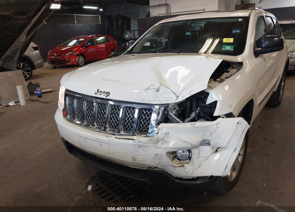 2012 JEEP GRAND CHEROKEE LAREDO VIN: 1C4RJFAG4CC239461