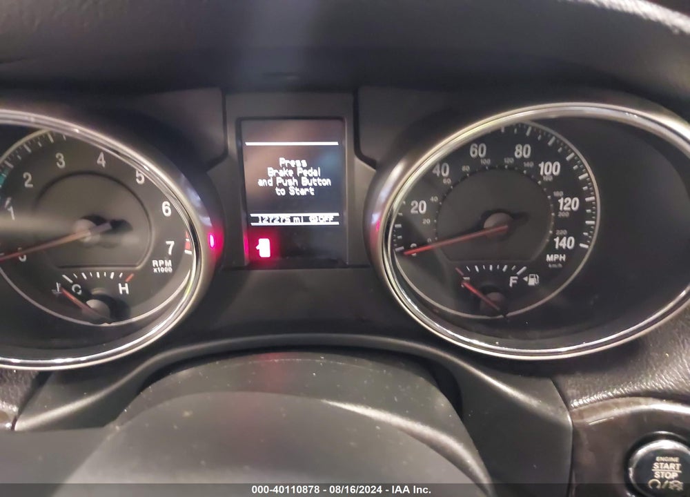 2012 JEEP GRAND CHEROKEE LAREDO VIN: 1C4RJFAG4CC239461