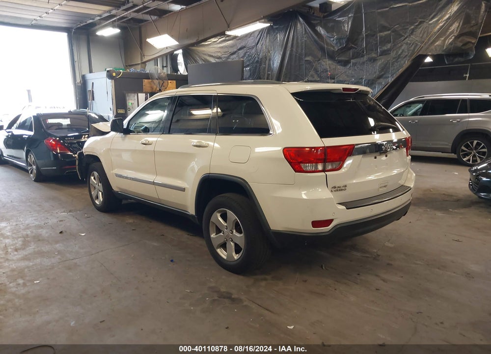 2012 JEEP GRAND CHEROKEE LAREDO VIN: 1C4RJFAG4CC239461