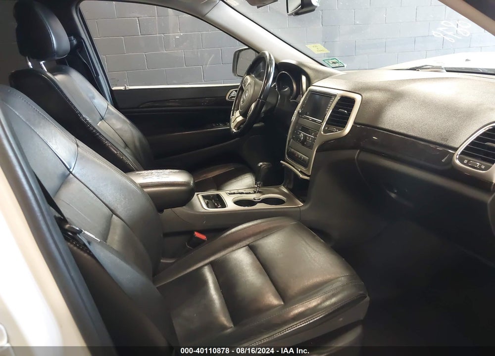 2012 JEEP GRAND CHEROKEE LAREDO VIN: 1C4RJFAG4CC239461