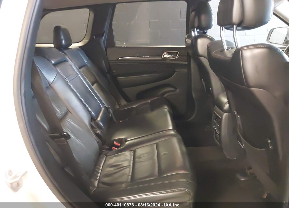 2012 JEEP GRAND CHEROKEE LAREDO VIN: 1C4RJFAG4CC239461