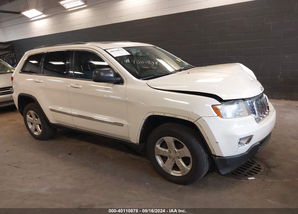 2012 JEEP GRAND CHEROKEE LAREDO VIN: 1C4RJFAG4CC239461