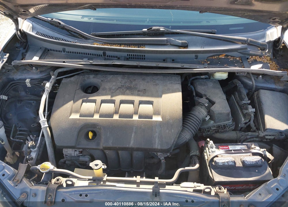 2015 TOYOTA COROLLA S PLUS VIN: 5YFBURHE9FP196133