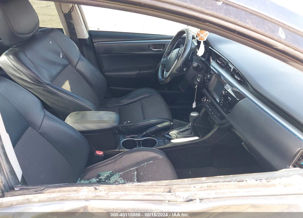 2015 TOYOTA COROLLA S PLUS VIN: 5YFBURHE9FP196133