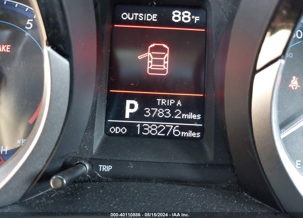 2015 TOYOTA COROLLA S PLUS VIN: 5YFBURHE9FP196133