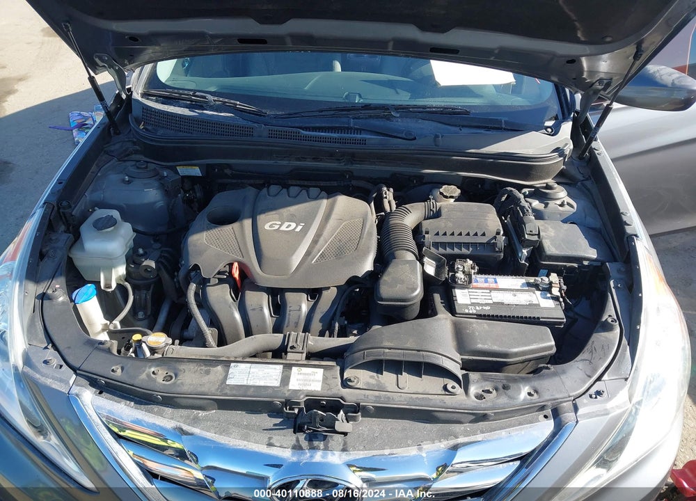 2012 HYUNDAI SONATA GLS VIN: 5NPEB4AC4CH368785