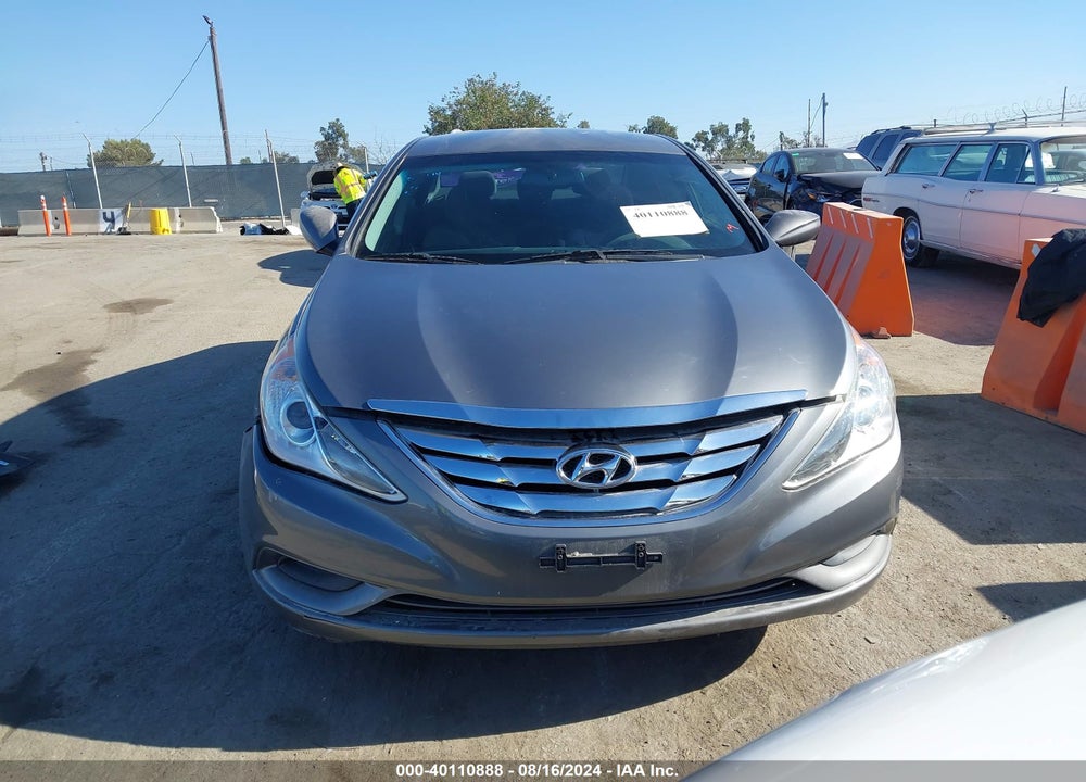 2012 HYUNDAI SONATA GLS VIN: 5NPEB4AC4CH368785