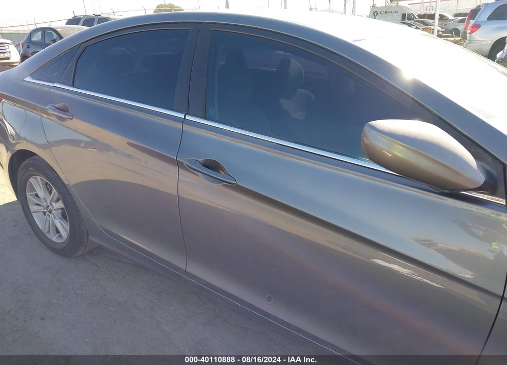 2012 HYUNDAI SONATA GLS VIN: 5NPEB4AC4CH368785