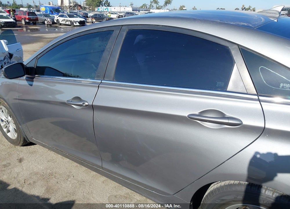 2012 HYUNDAI SONATA GLS VIN: 5NPEB4AC4CH368785