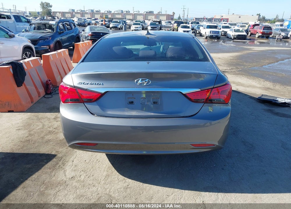 2012 HYUNDAI SONATA GLS VIN: 5NPEB4AC4CH368785