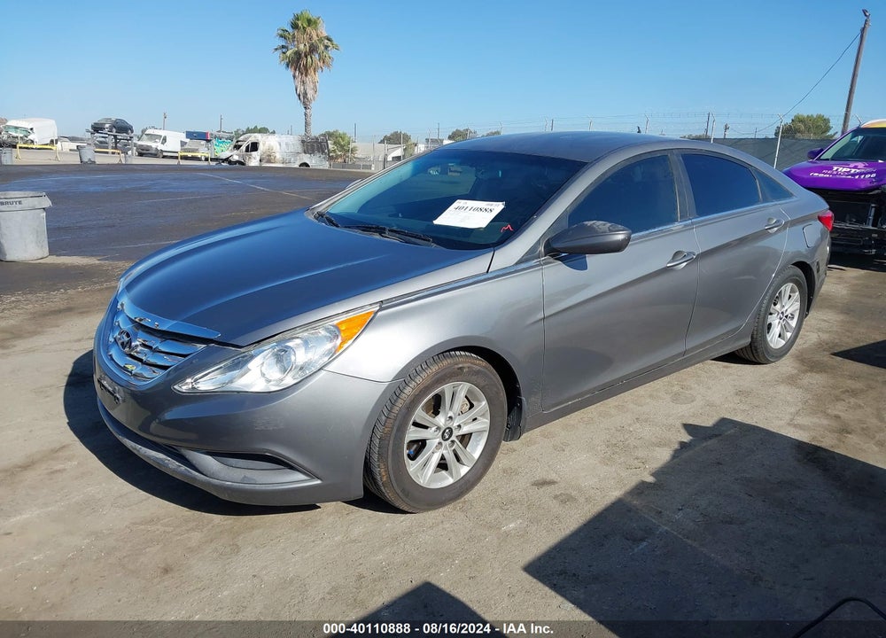 2012 HYUNDAI SONATA GLS VIN: 5NPEB4AC4CH368785