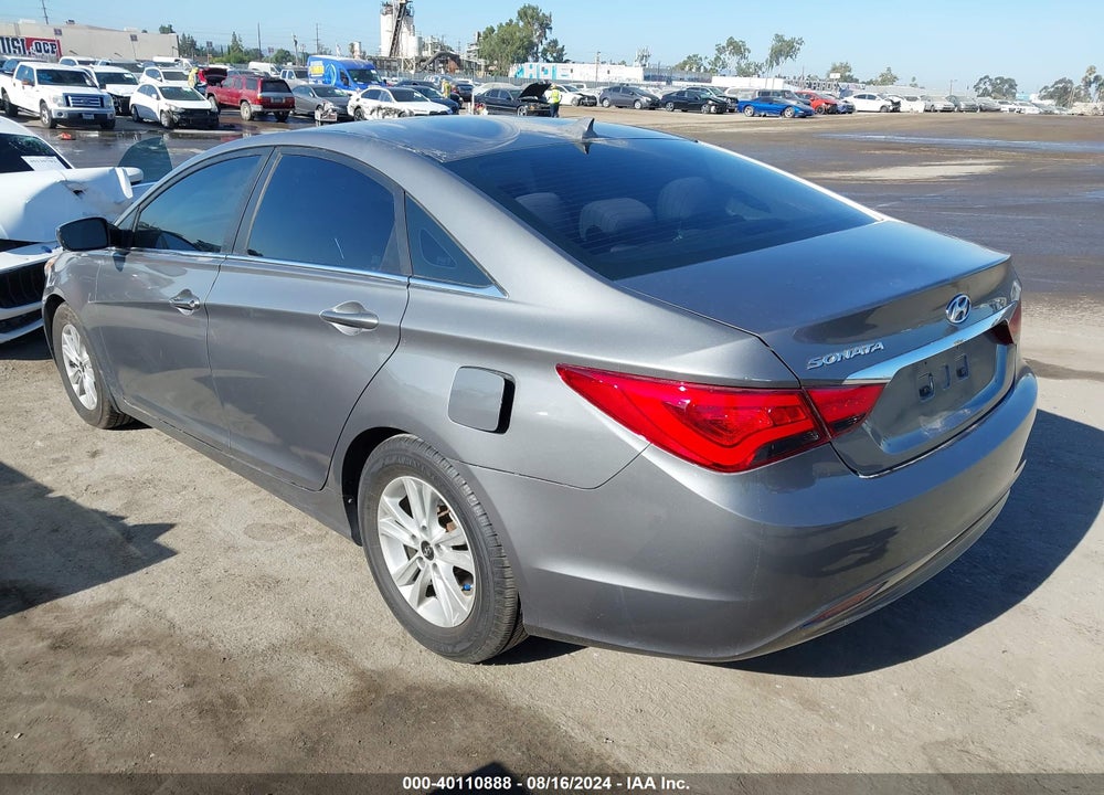 2012 HYUNDAI SONATA GLS VIN: 5NPEB4AC4CH368785