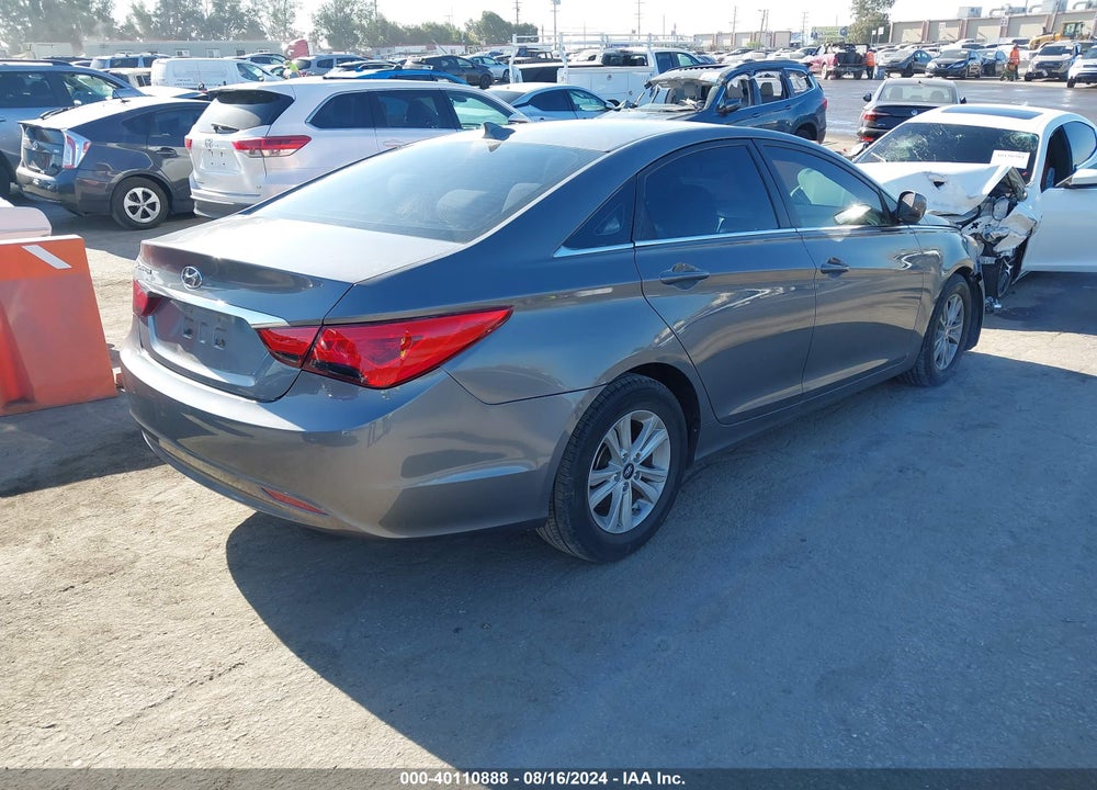 2012 HYUNDAI SONATA GLS VIN: 5NPEB4AC4CH368785