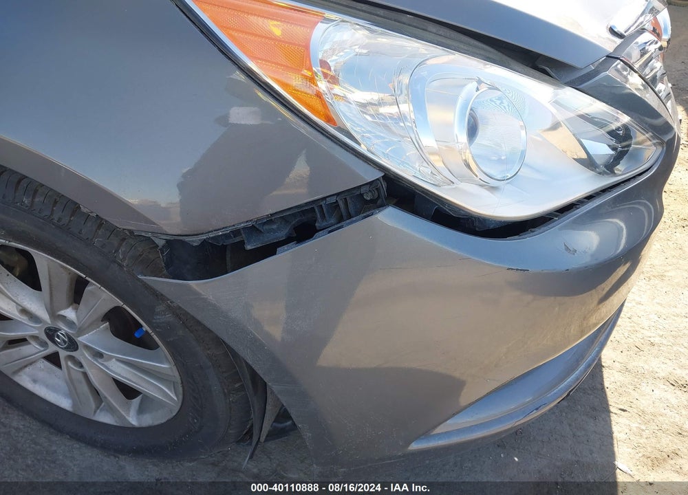 2012 HYUNDAI SONATA GLS VIN: 5NPEB4AC4CH368785