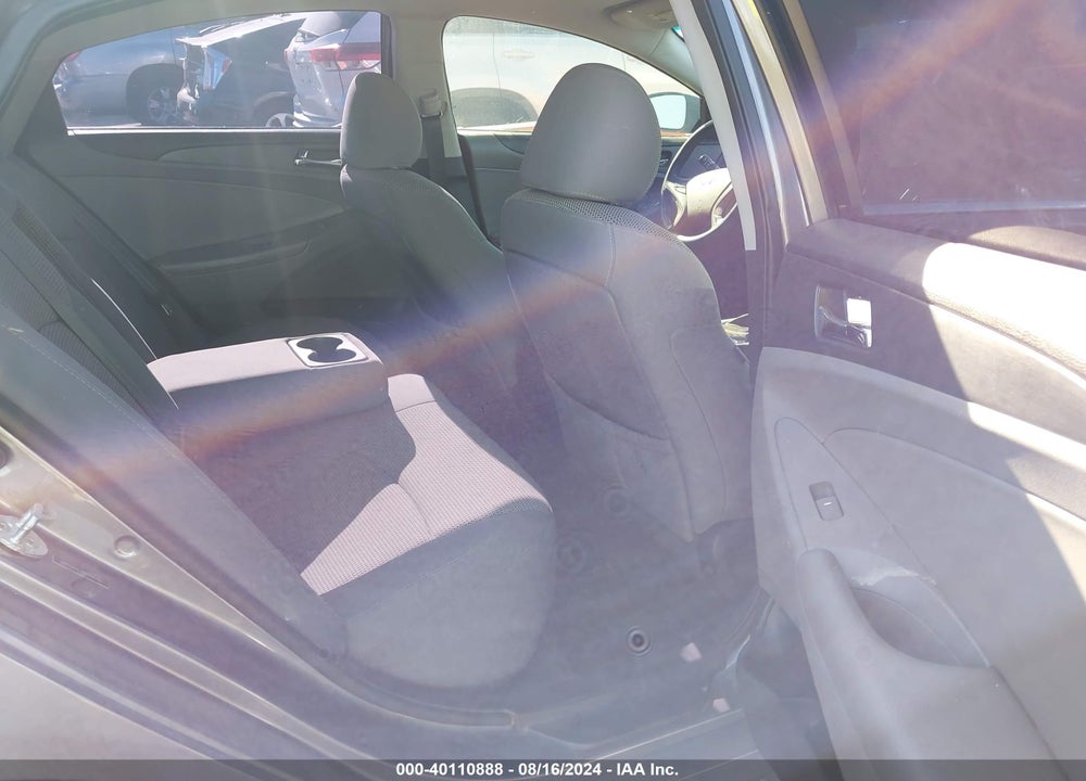 2012 HYUNDAI SONATA GLS VIN: 5NPEB4AC4CH368785