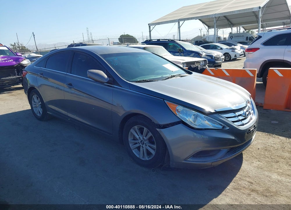 2012 HYUNDAI SONATA GLS VIN: 5NPEB4AC4CH368785