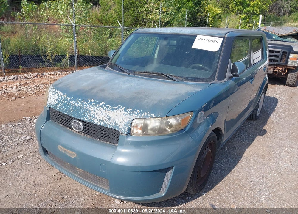 2008 SCION XB VIN: JTLKE50E881023524