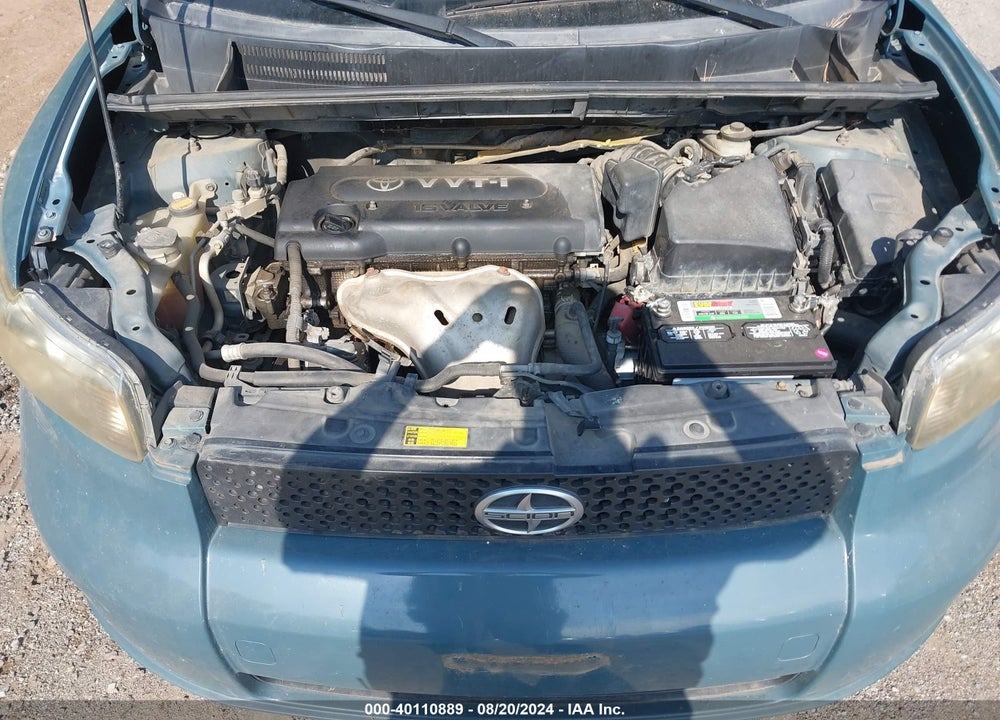 2008 SCION XB VIN: JTLKE50E881023524