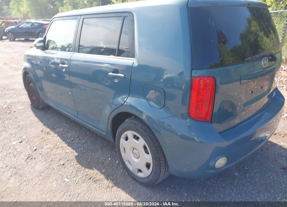 2008 SCION XB VIN: JTLKE50E881023524