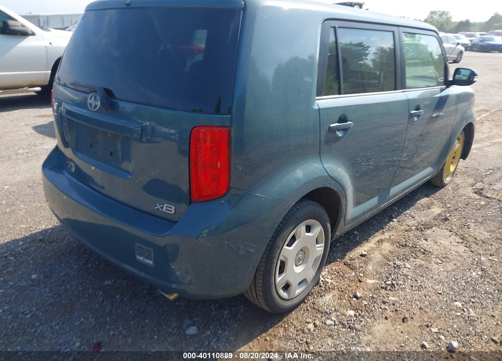 2008 SCION XB VIN: JTLKE50E881023524