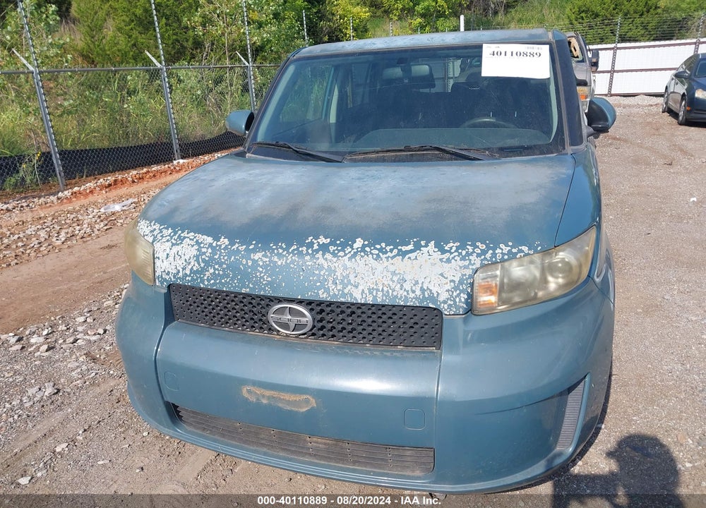 2008 SCION XB VIN: JTLKE50E881023524