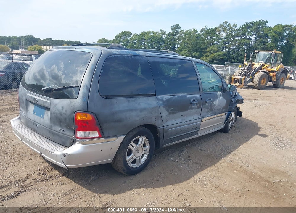 2002 FORD WINDSTAR SEL VIN: 2FMZA53472BB37482