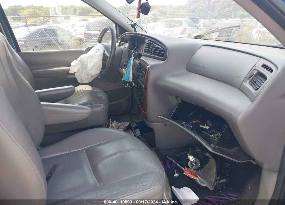 2002 FORD WINDSTAR SEL VIN: 2FMZA53472BB37482