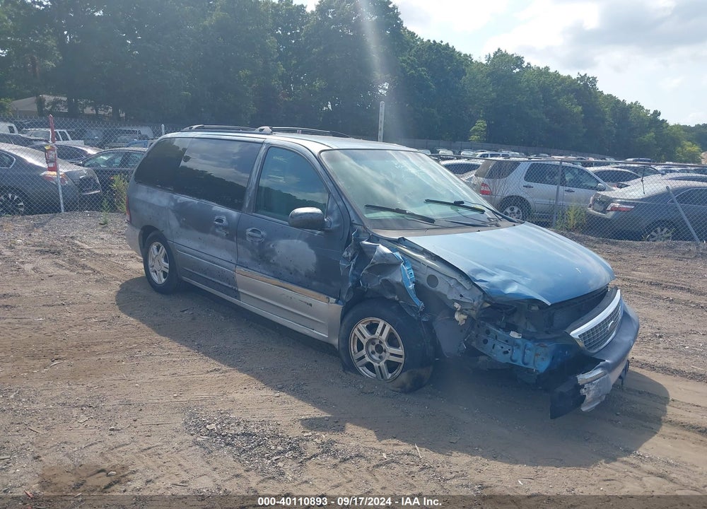 2002 FORD WINDSTAR SEL VIN: 2FMZA53472BB37482