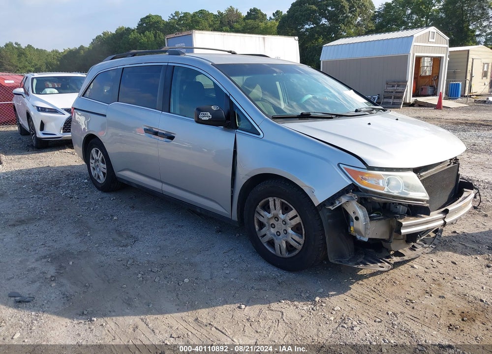 2013 HONDA ODYSSEY LX VIN: 5FNRL5H23DB035799