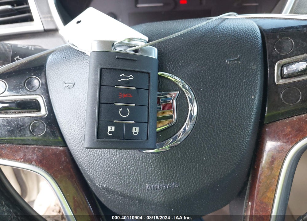 2013 CADILLAC SRX VIN: 3GYFNEE34DS553884