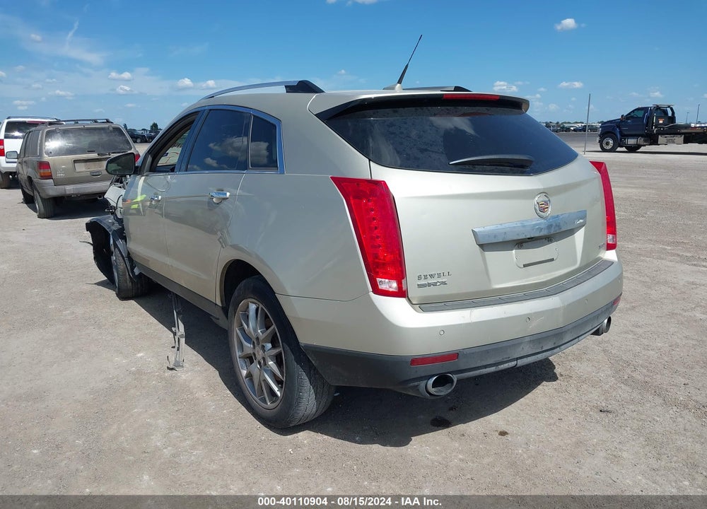 2013 CADILLAC SRX VIN: 3GYFNEE34DS553884