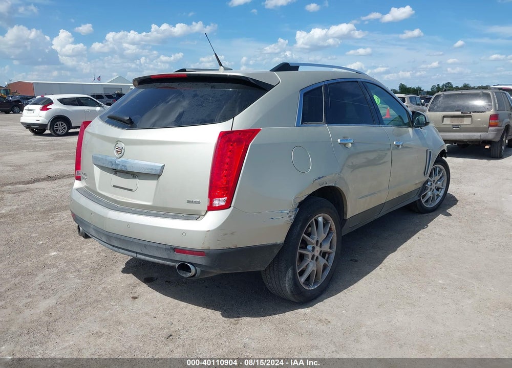 2013 CADILLAC SRX VIN: 3GYFNEE34DS553884