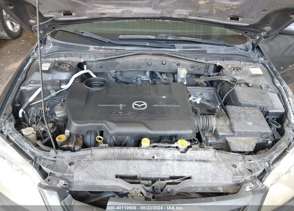 2005 MAZDA 6 I SPORT VIN: 1YVHP80C455M74240