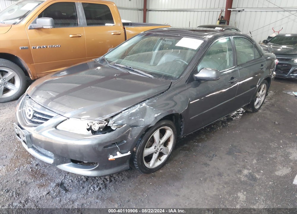 2005 MAZDA 6 I SPORT VIN: 1YVHP80C455M74240