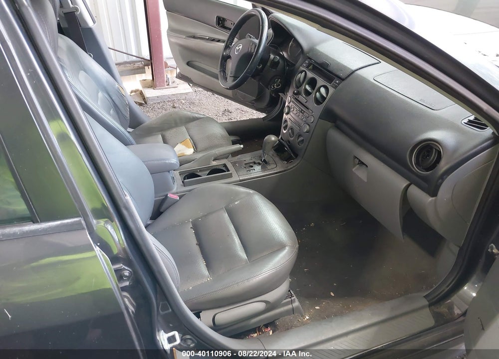 2005 MAZDA 6 I SPORT VIN: 1YVHP80C455M74240